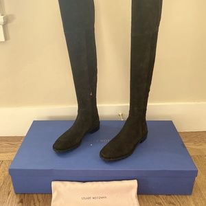 Stuart Weitzman Over-The-Knee Boot (Suede)